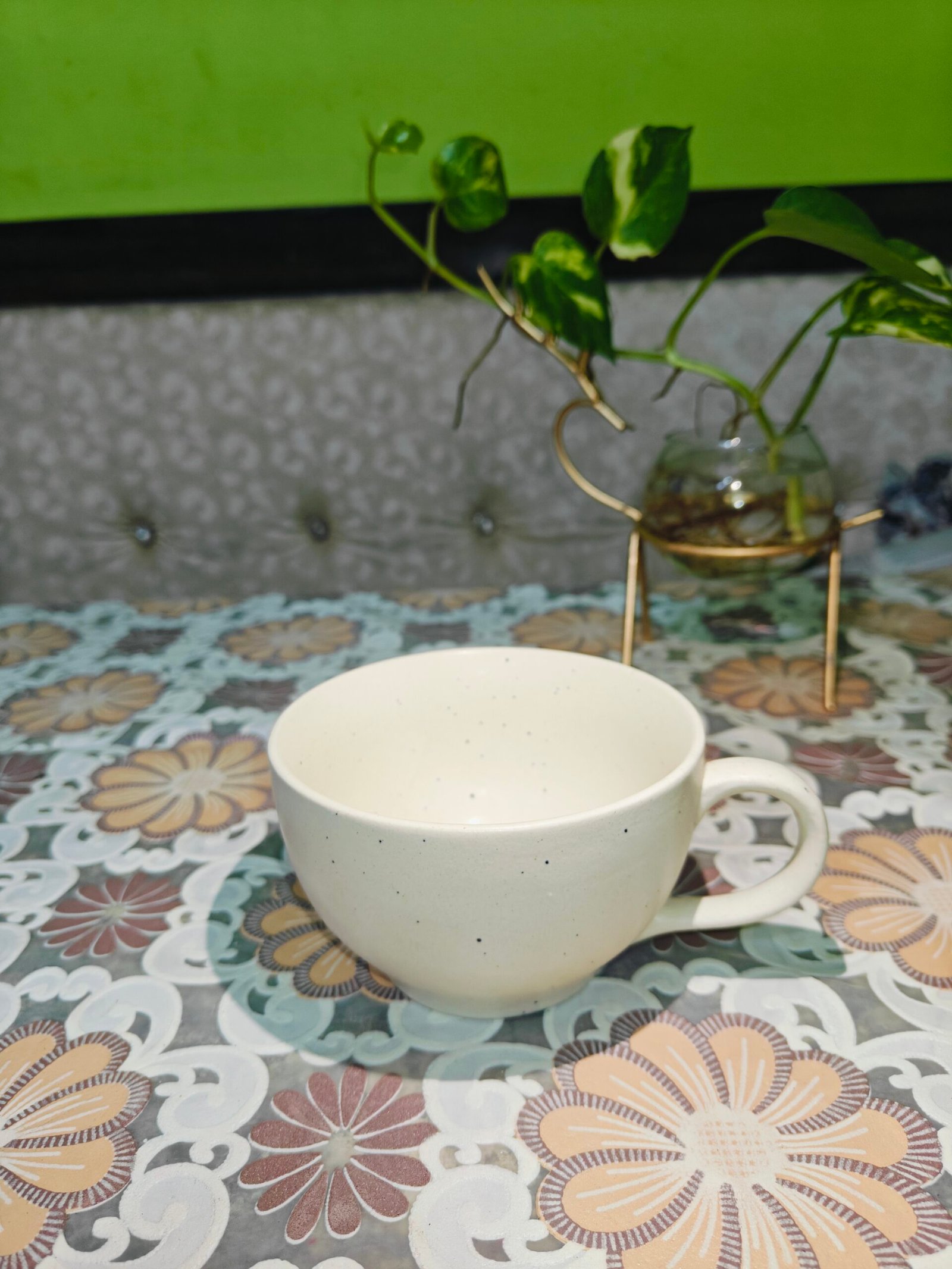Ceramic Mug  : Matte White