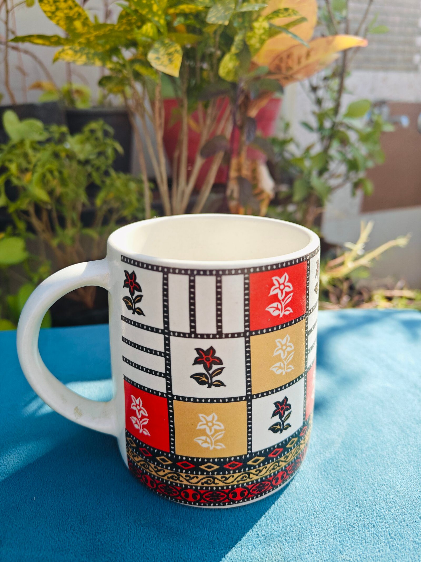Handcrafted Ceramic Coffee Mug (300ml)