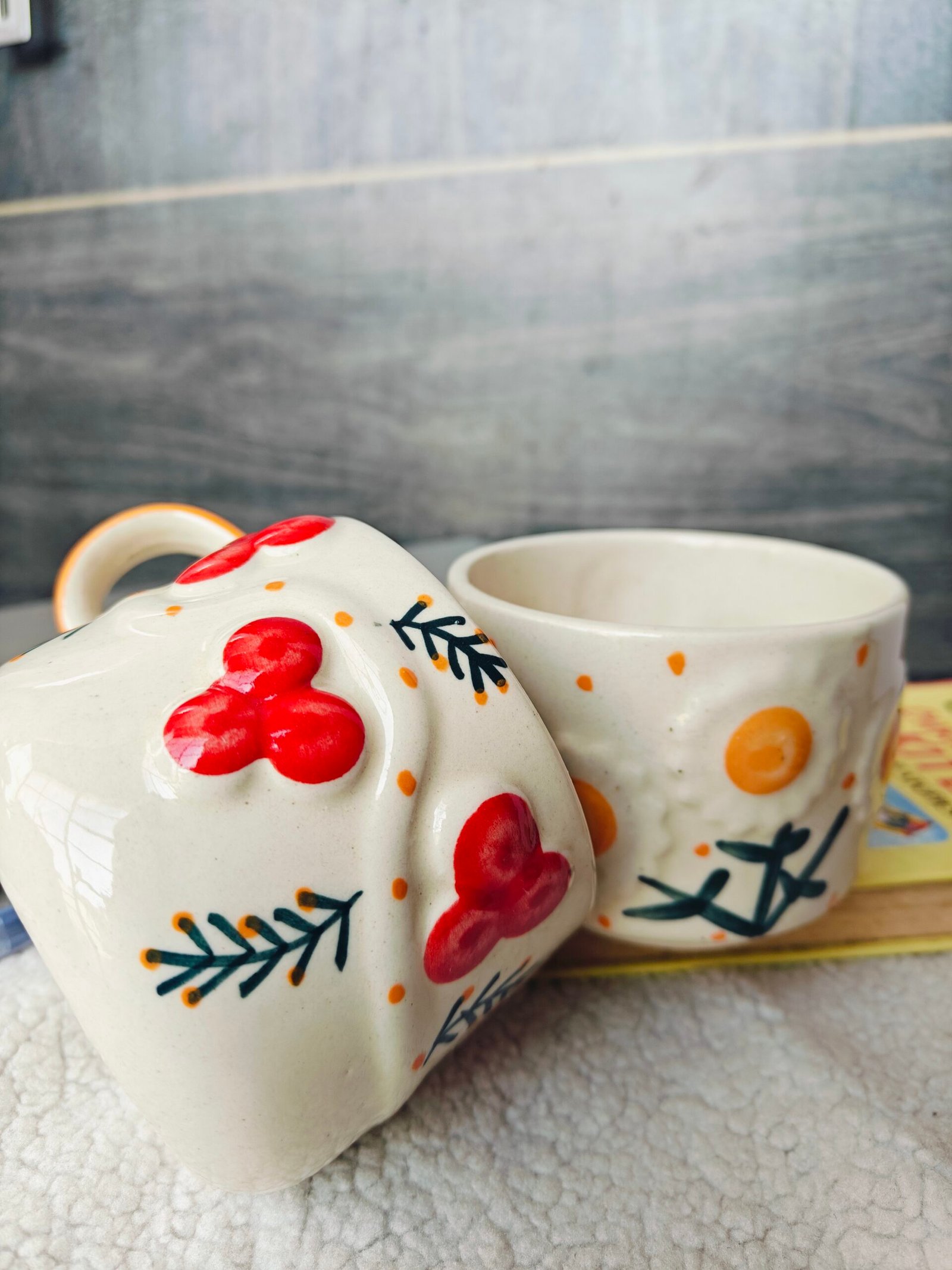 Ceramic Mug Set of 2: Perfect for Every Occasion