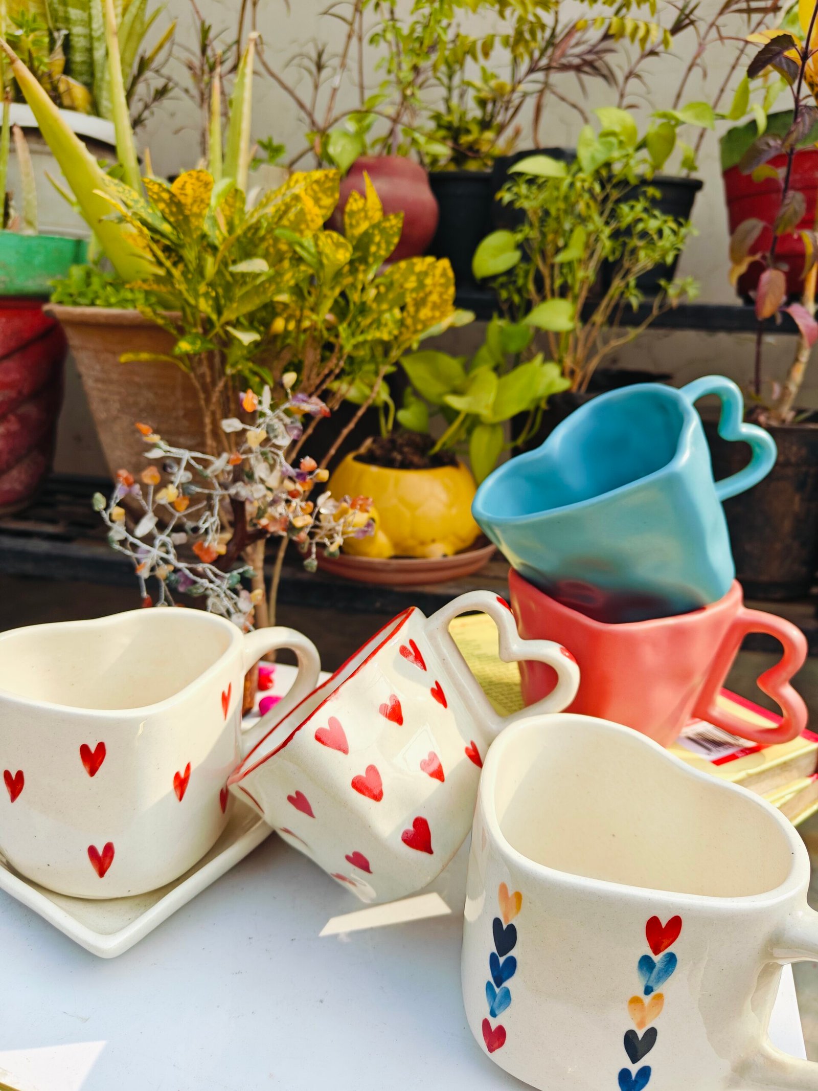 Heart shape Mugs